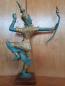 Preview: Bronze-Figur, Rama  - Thailand - Mitte 20. Jahrhundert