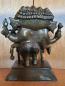 Preview: Bronze-Figur, Ganapati  - Indien - 2. Hälfte 20. Jahrhundert