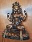 Preview: Bronze-Figur, (50cm) Grüne Tara  - Tibet - Um 1900