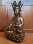 Preview: Buddha-Figur, (55,5cm) Pratangsamjang  - Tibet - Um 1900