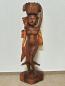Preview: Holz-Figur, Marktfrau  - Bali - Mitte 20. Jahrhundert