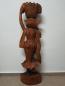 Preview: Holz-Figur, (107cm) Markthändlerin  - Bali - Mitte 20. Jahrhundert