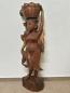 Preview: Holz-Figur, (101,5cm) Markthändlerin  - Bali - Mitte 20. Jahrhundert