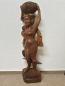 Preview: Holz-Figur, (105,5cm) Markthändlerin  - Bali - Mitte 20. Jahrhundert