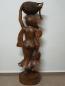 Preview: Holz-Figur, (105,5cm) Markthändlerin  - Bali - Mitte 20. Jahrhundert