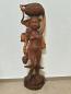 Preview: Holz-Figur, (103,5cm) Markthändlerin  - Bali - Mitte 20. Jahrhundert