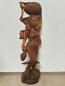 Preview: Holz-Figur, (103,5cm) Markthändlerin  - Bali - Mitte 20. Jahrhundert