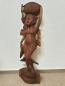 Preview: Holz-Figur, (101cm) Markthändlerin  - Bali - Mitte 20. Jahrhundert