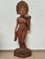 Preview: Holz-Figur, (101cm) Markthändlerin  - Bali - Mitte 20. Jahrhundert