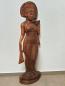 Preview: Holz-Figur, (103cm) Markthändlerin  - Bali - Mitte 20. Jahrhundert