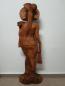 Preview: Holz-Figur, (103cm) Markthändlerin  - Bali - Mitte 20. Jahrhundert