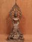 Preview: Bronze-Figur, Buddha sitzt im Wald  - Thailand - Um 1900