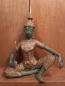 Preview: Bronze-Figur, Tempelwächter  - Thailand - 2. Hälfte 20. Jahrhundert