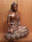 Preview: Bronze-Figur, Buddha  - China - Mitte 20. Jahrhundert