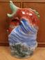 Preview: Porzellan-Figur, (53cm) Koi Karpfen  -  China -  20. Jahrhundert