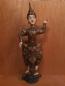 Preview: Holz-Figur, Tempeltänzer  - Thailand - Mitte 20. Jahrhundert