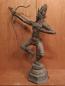Preview: Bronze-Figur, Thai Rama  - Thailand - 1. Hälfte 20. Jahrhundert