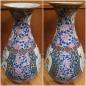 Preview: 2 Vasen, (58cm) Porzellan  - China -  20. Jahrhundert