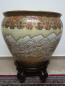 Preview: Fishbowl, (65,5cm) Porzellan  - China - 2. Hälfte 20. Jahrhundert