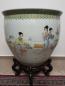Preview: Fishbowl, Porzellan  - China - 2. Hälfte 20. Jahrhundert
