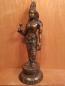 Preview: Bronze-Figur, Göttin Dewi  - Indien - Mitte 20. Jahrhundert