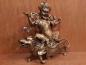 Preview: Messing-Figur, Mahakala  - Nepal - 20. Jahrhundert