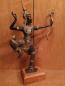 Preview: Bronze-Figur, Shri Rama - Thailand - Mitte 20. Jahrhundert