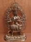Preview: Messing-Statue, Ushnishavijaya  - Nepal - 2. Hälfte 20. Jahrhundert