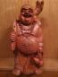 Preview: Holz-Figur, Happy Buddha  - China - Ende 20. Jahrhundert