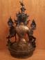 Preview: Bronze-Figur, Weiße Tara  - Tibet - 20. Jahrhundert