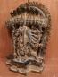Preview: Bronze-Figur, Vishnu  - Indien - 21. Jahrhundert