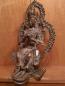 Preview: Bronze-Figur, Maitreya  - Nepal - Mitte 20. Jahrhundert