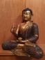 Preview: Bronze-Figur, Buddha  - Nepal - 20. Jahrhundert