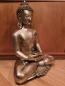 Mobile Preview: Buddha-Figur, Messing  - Indien - 1. Hälfte 20. Jahrhundert