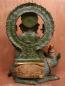 Preview: Bronze-Figur, Ganesha auf Ratte  - Indien - 21. Jahrhundert
