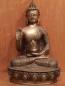 Preview: Buddha-Figur, Bronze  - Nepal - Mitte 20. Jahrhundert