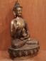 Preview: Buddha-Figur, Bronze  - Nepal - Mitte 20. Jahrhundert