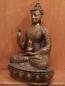 Preview: Buddha-Figur, Bronze  - Nepal - Mitte 20. Jahrhundert