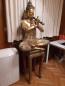 Preview: Phra Aphai Mani, (m. Hocker 174cm) Flötenspieler  - Thailand - 1. Hälfte 20. Jahrhundert