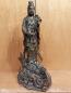 Preview: Bronze-Figur, Guan Yin  - China - Mitte 20. Jahrhundert