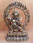 Preview: Bronze-Figur, Gottheit Mahakala  - Tibet - Mitte 20. Jahrhundert