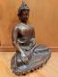 Preview: Buddha-Figur, (50cm) Bronze  - Tibet - Mitte 20. Jahrhundert