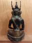 Preview: Bronze-Figur, (51cm) Bodhisattva  - Tibet - 1. Hälfte 20. Jahrhundert