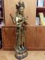 Preview: Bronze-Figur, (97,5cm) Avalokiteshvara  - Tibet - 2. Hälfte 20. Jahrhundert