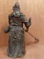Preview: Bronze-Figur, General Guan Yu  - China - 1. Hälfte 20. Jahrhundert