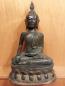 Preview: Buddha-Bronze, (59cm) Phra Kring Yod Thong  - Thailand - Ende 20. Jahrhundert