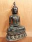 Preview: Buddha-Bronze, (59cm) Phra Kring Yod Thong  - Thailand - Ende 20. Jahrhundert