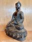 Preview: Bronze-Buddha, Sakyamuni  - Nepal - 1. Hälfte 20. Jahrhundert