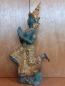 Preview: Bronze-Figur, Betender Teppanom  - Thailand - 20. Jahrhundert