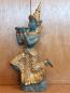 Preview: Bronze-Figur, Musizierender Teppanom  - Thailand - 20. Jahrhundert